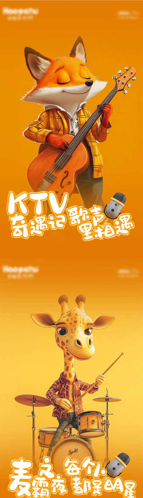 源文件下载【享设计】搜索编号：83030033790965957【酒吧KTV夜店玩乐趣味品宣手机海报】