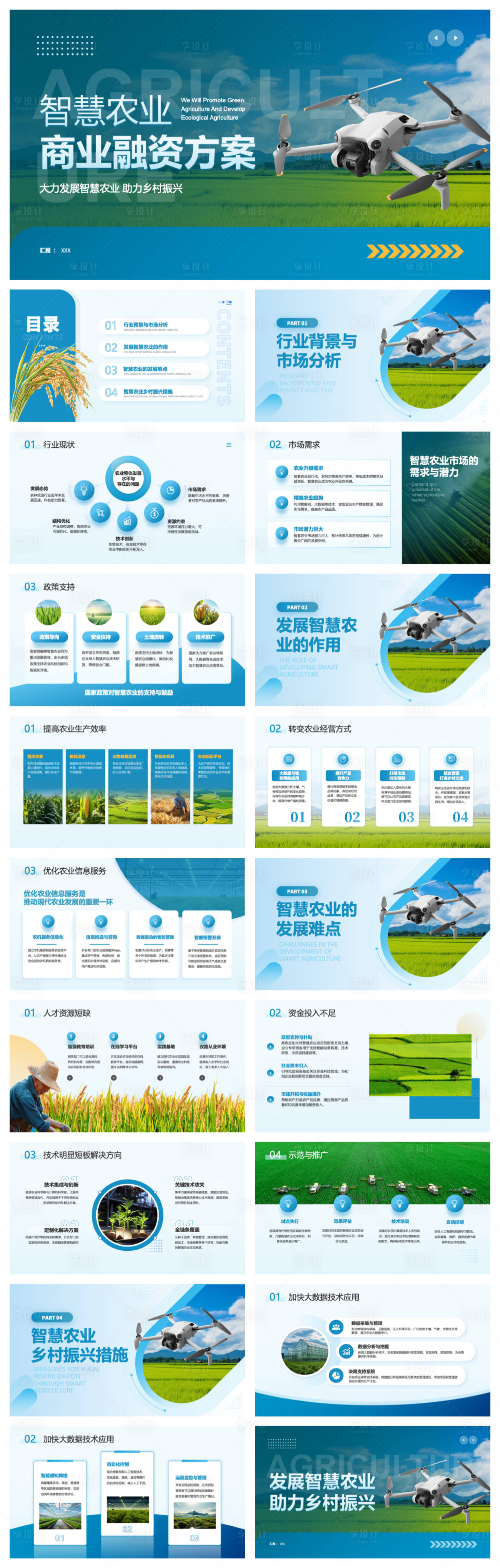源文件下载【享设计】搜索编号：48520033754358439【智慧农业商业融资方案】