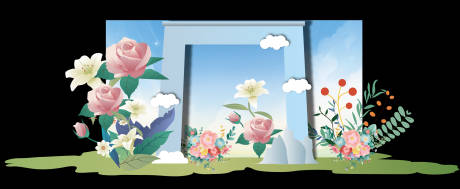 源文件下载【享设计】搜索编号：75200033785495877【鲜花美陈堆头】