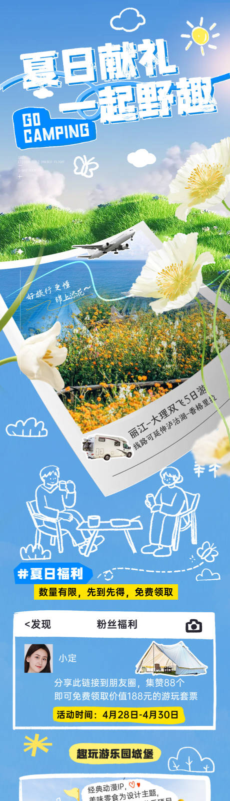 源文件下载【享设计】搜索编号：63550033715429291【向云南旅游详长图】