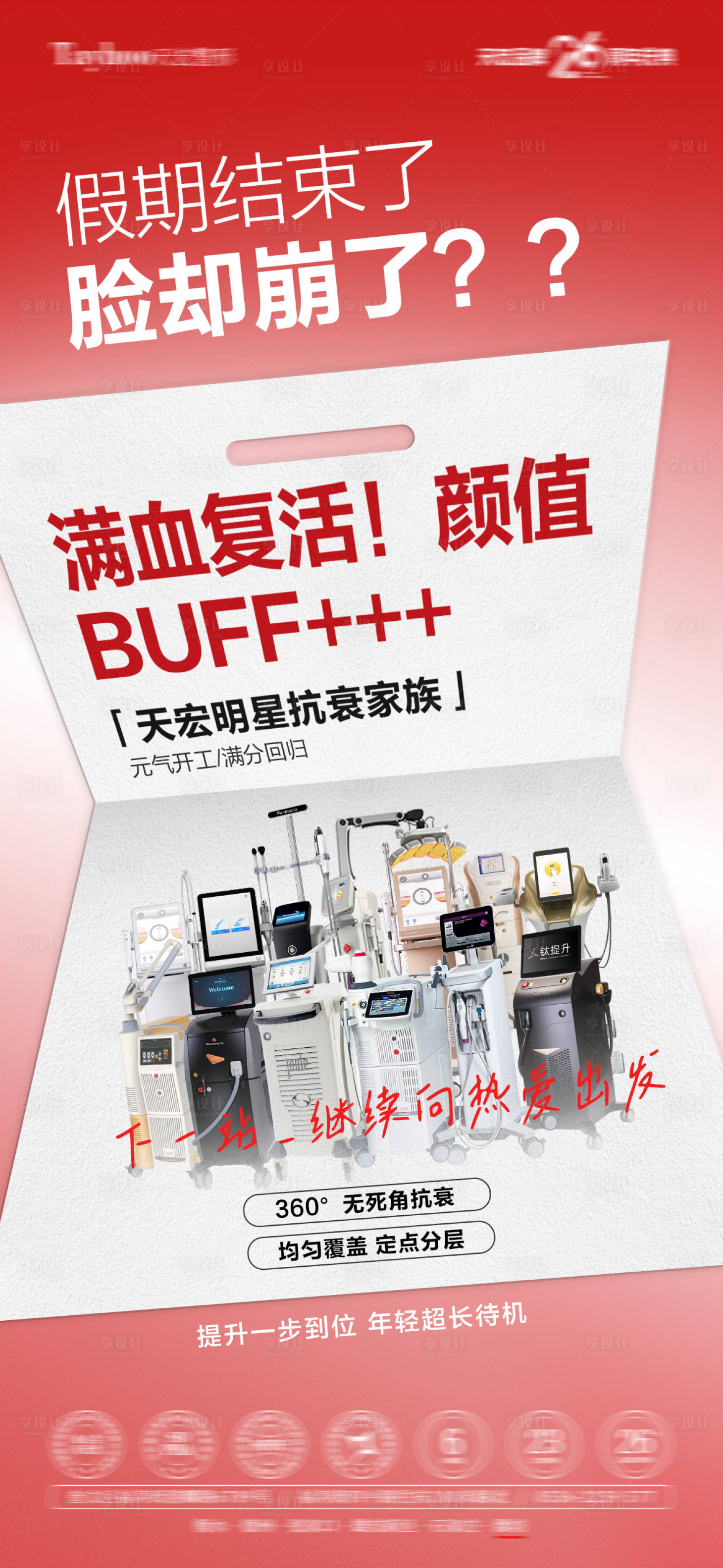 源文件下载【享设计】搜索编号：40250033859481316【仪器组合海报】