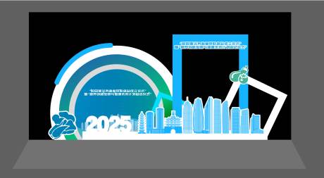 源文件下载【享设计】搜索编号：59360034072392982【营养建康科技美陈】