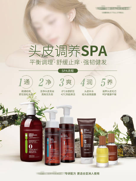 源文件下載【享設計】搜索編號：85460034145591509【頭皮調養頭皮調理洗發護發美發】
