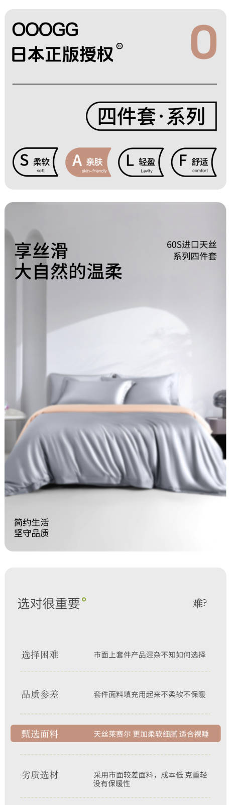 源文件下载【享设计】搜索编号：62630034034853585【全棉丝滑四件套详情页】