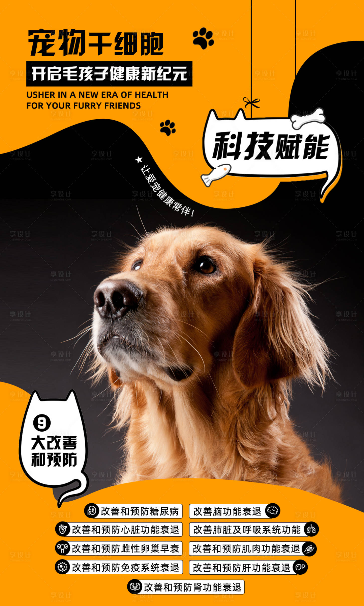 源文件下载【享设计】搜索编号：97340034066577947【宠物海报】