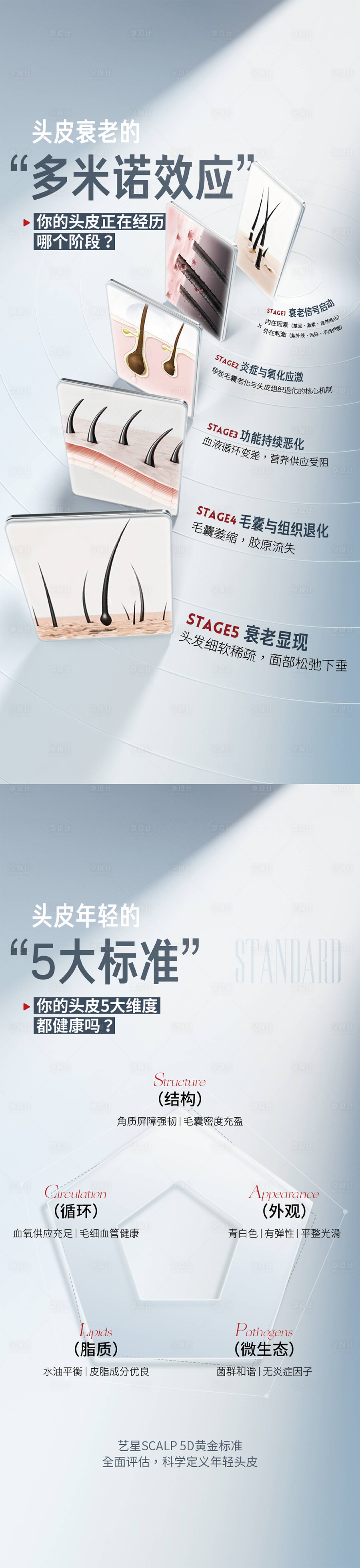 源文件下载【享设计】搜索编号：32640033882927181【医美头皮抗衰标准】