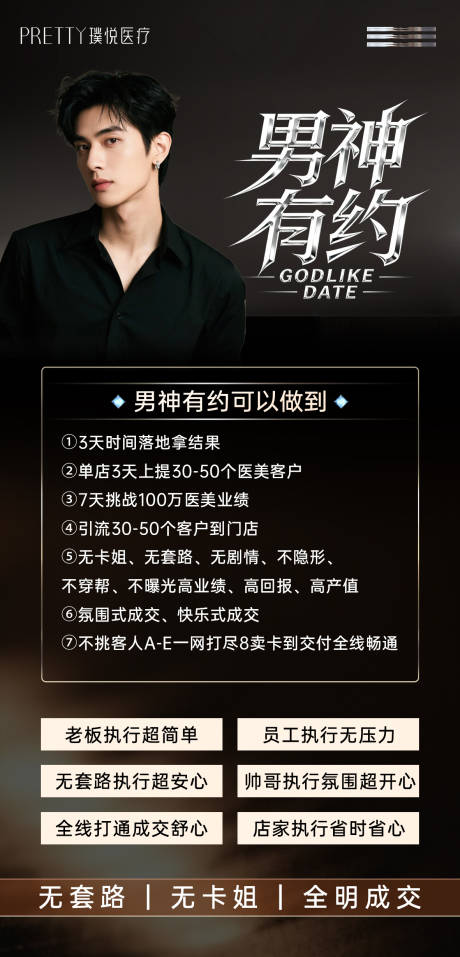 源文件下载【享设计】搜索编号：87870033967316446【男神约会宣传海报】