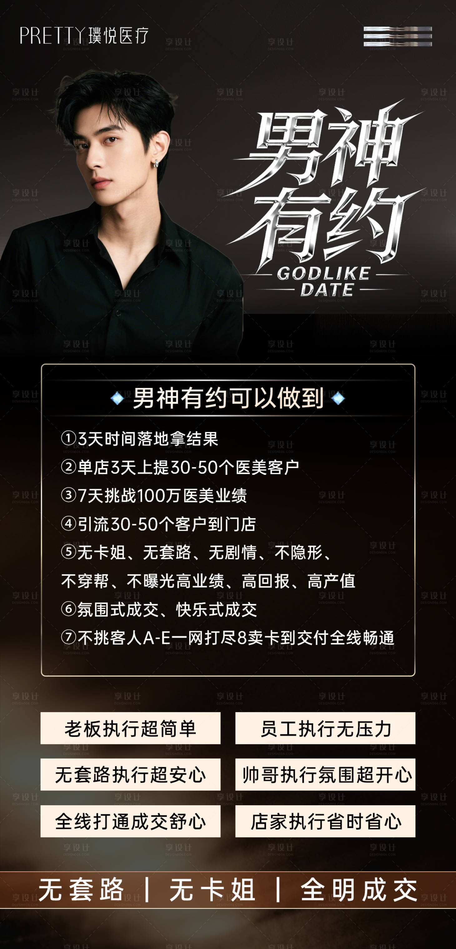 源文件下载【享设计】搜索编号：87870033967316446【男神约会宣传海报】