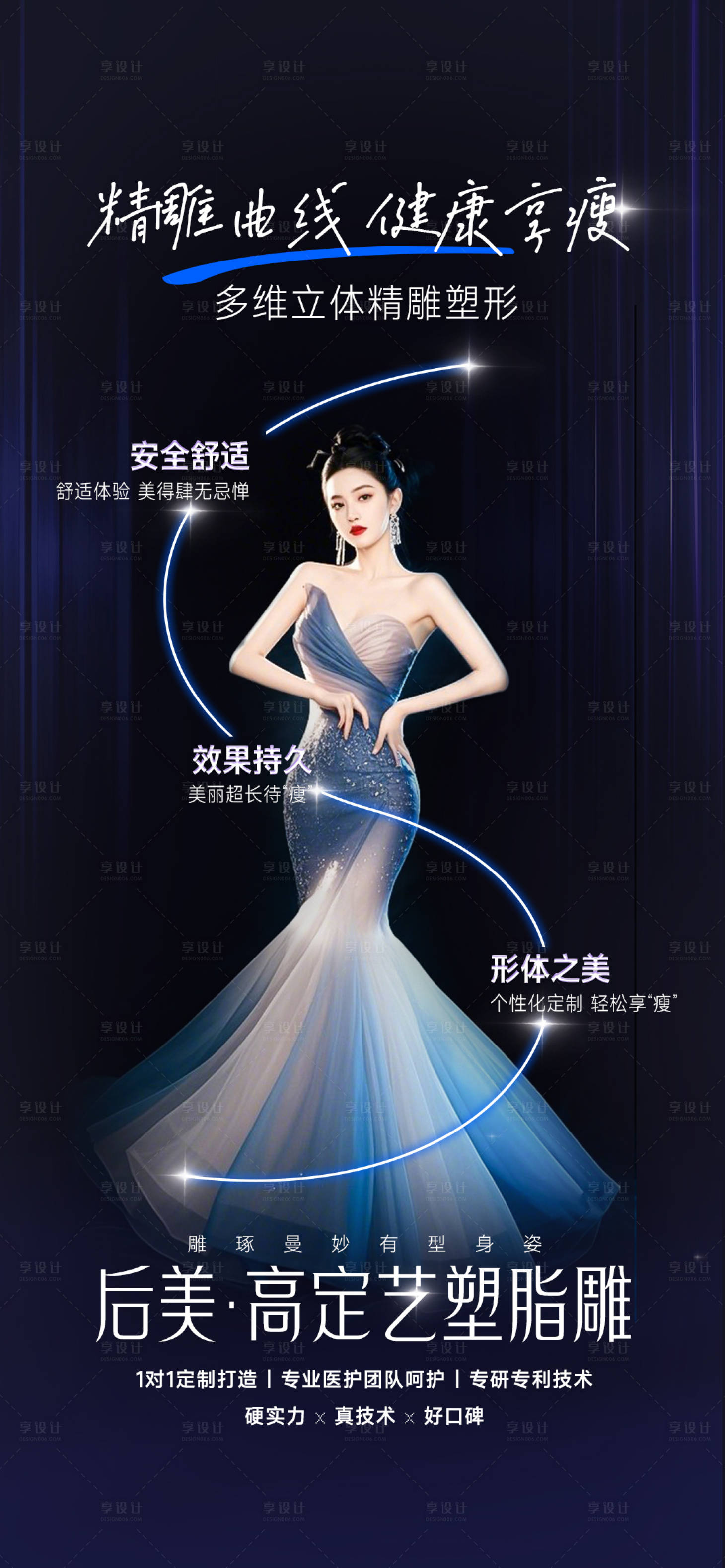 源文件下载【享设计】搜索编号：86510033962432566【医美脂雕塑形】