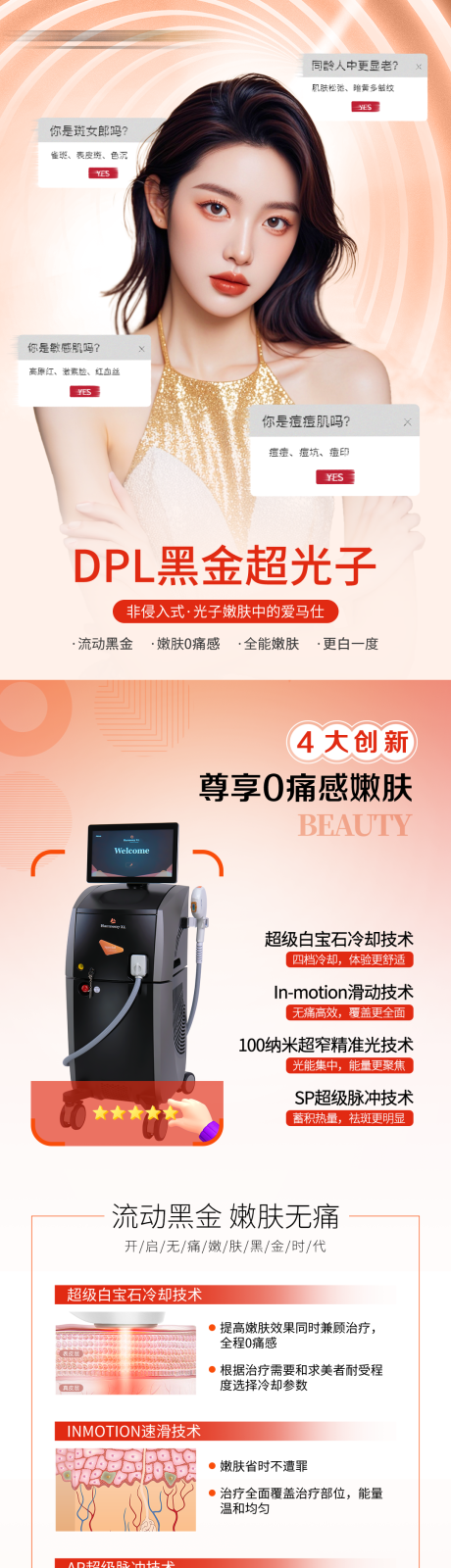 源文件下载【享设计】搜索编号：14100034109757822【医美光子长图】