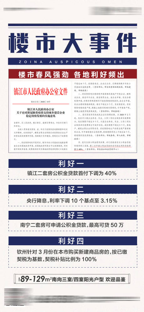 源文件下载【享设计】搜索编号：94520033862479219【地产报纸热销价值点海报】