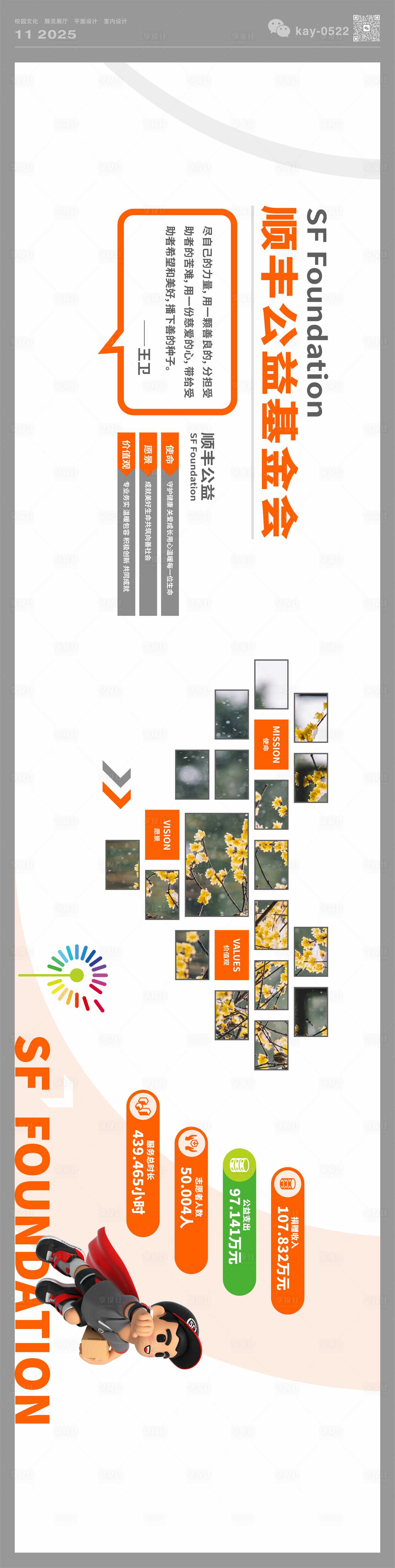 源文件下载【享设计】搜索编号：51530034019863946【企业文化墙背景板】