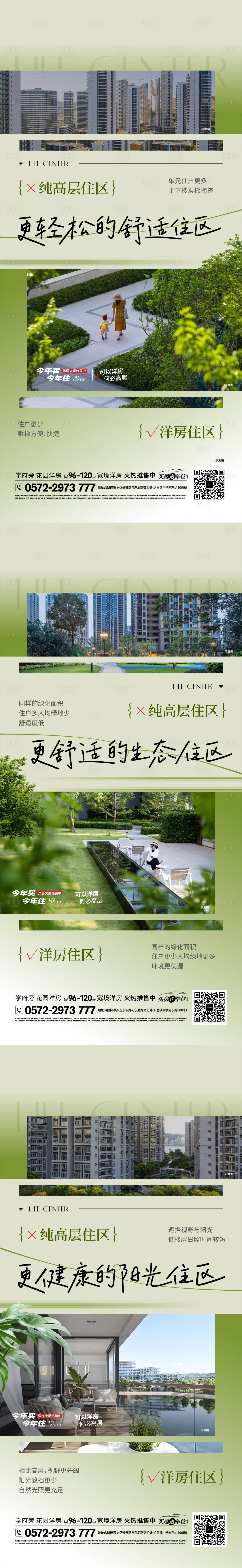 源文件下载【享设计】搜索编号：46890034229793586【新旧小区对比】