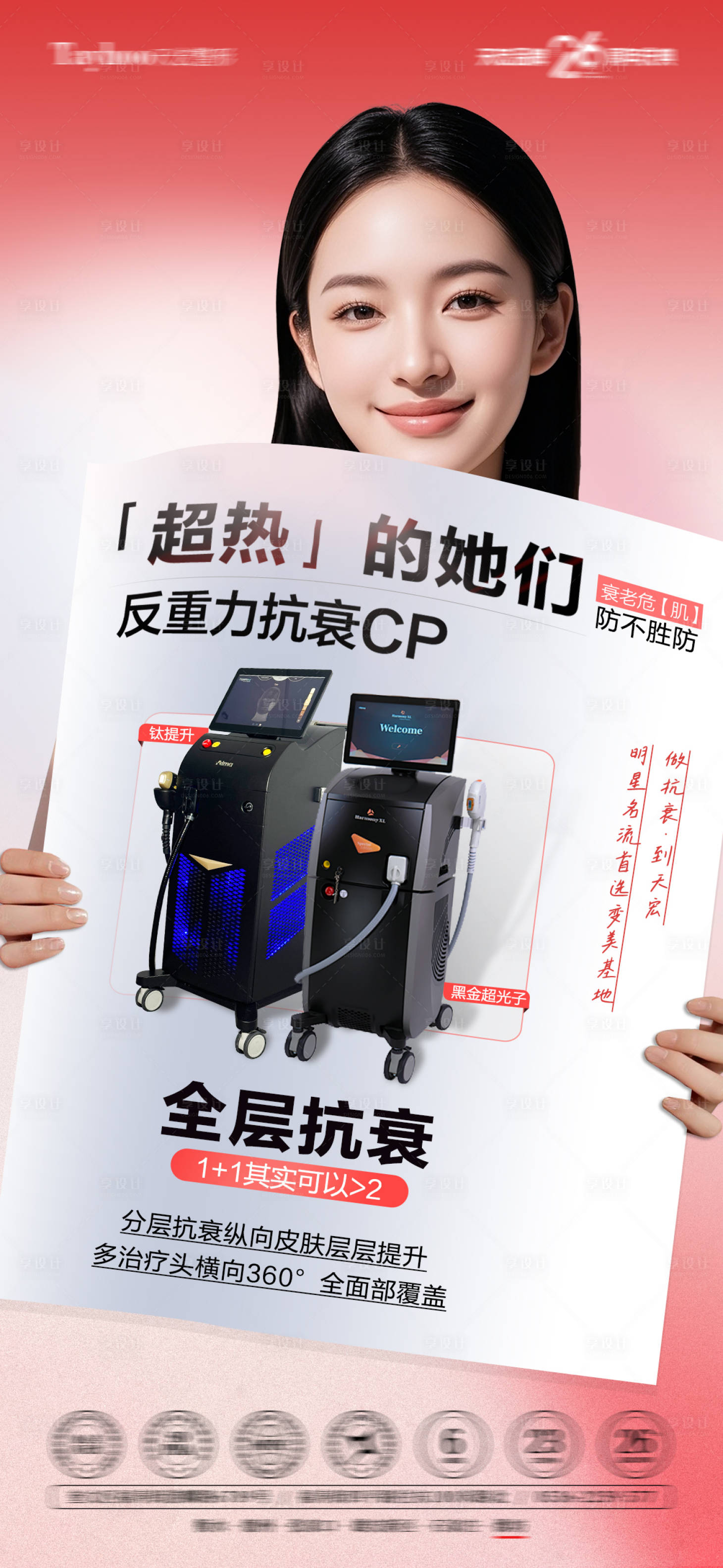 源文件下载【享设计】搜索编号：40220033859523125【钛金仪器组合海报】