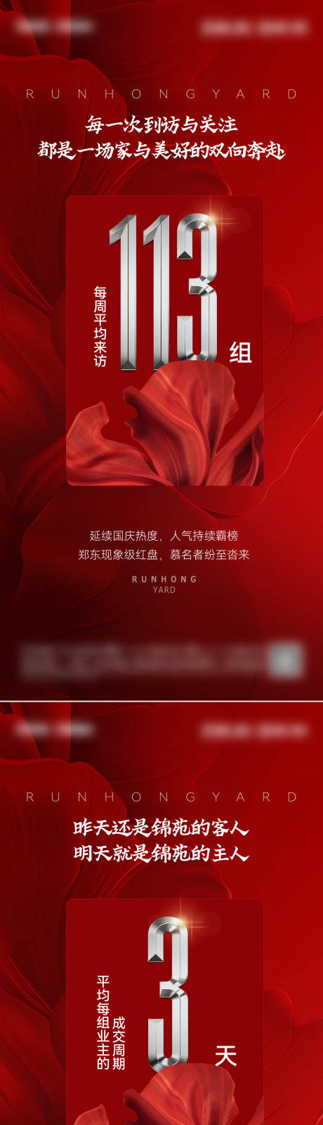 源文件下载【享设计】搜索编号：50170034142629194【案场到访成交数据红稿】