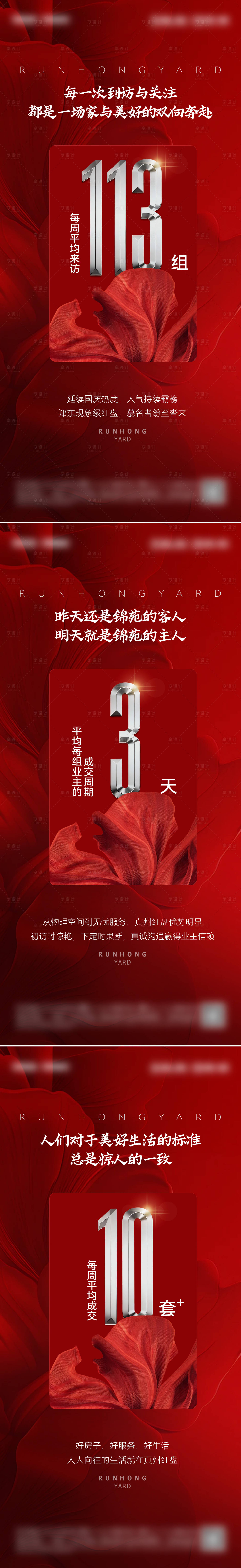 源文件下载【享设计】搜索编号：50170034142629194【案场到访成交数据红稿】