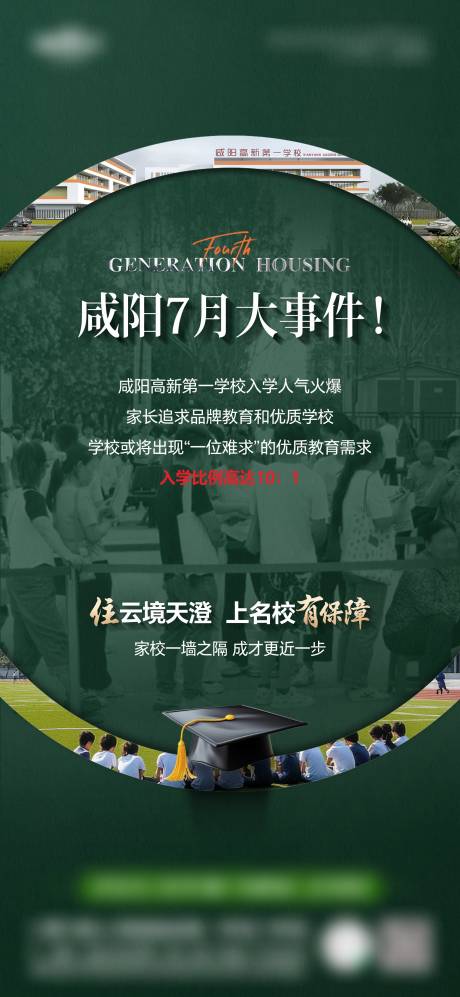 源文件下载【享设计】搜索编号：61860033968352723【地产学区海报】