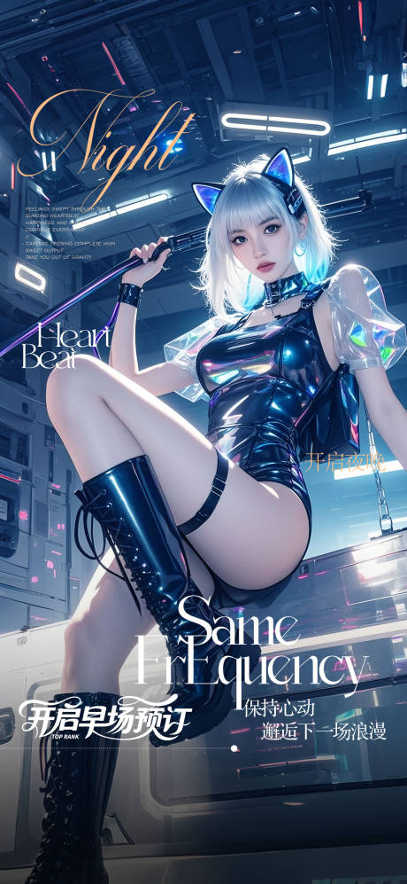 源文件下载【享设计】搜索编号：36830033818544113【酒吧转场日常邀约撩客预定】