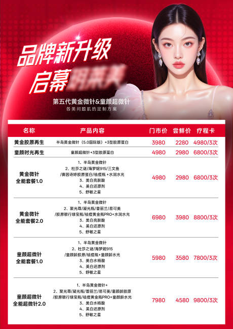 源文件下载【享设计】搜索编号：66590034013124746【医美台卡】