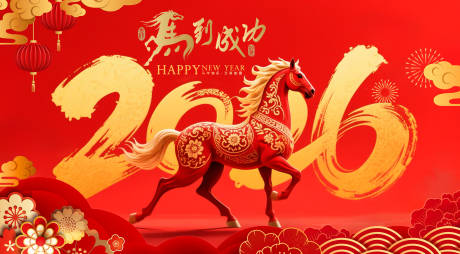 源文件下载【享设计】搜索编号：49810033829589224【马年吉祥】