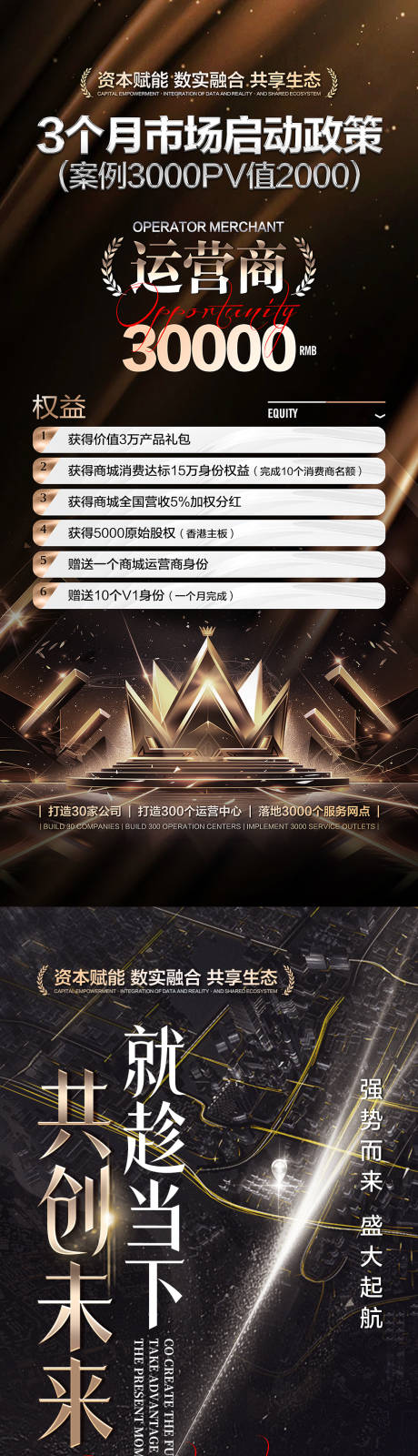 源文件下载【享设计】搜索编号：30130033812204282【云商上线运营系列海报】