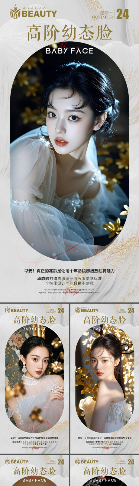 源文件下载【享设计】搜索编号：50260034180375048【医美早安科普】