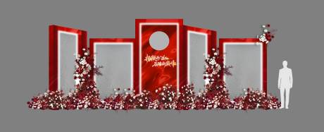 源文件下载【享设计】搜索编号：19820033986629244【磨砂玻璃美陈展示】