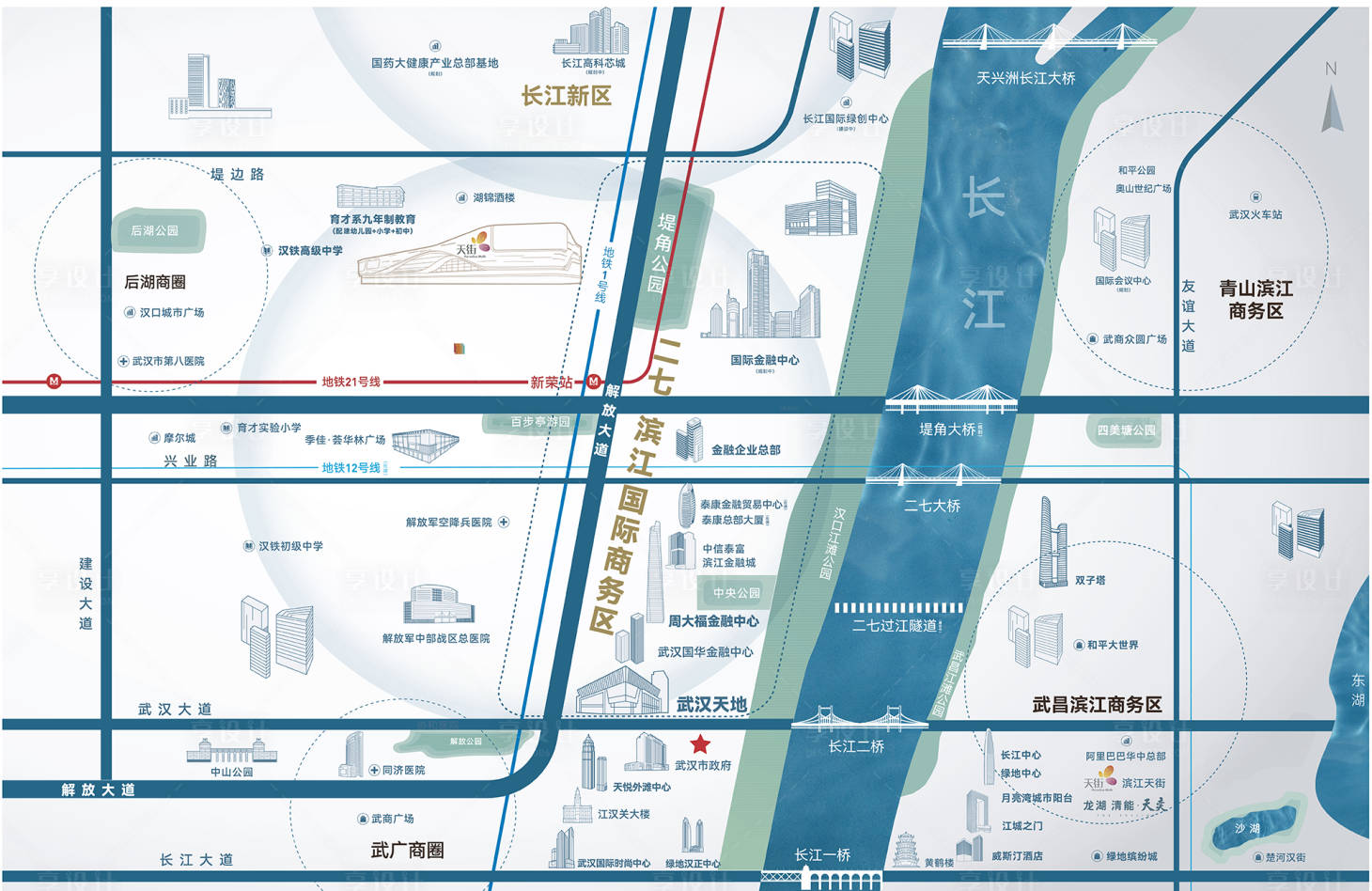 源文件下载【享设计】搜索编号：39420033879352609【区位图】