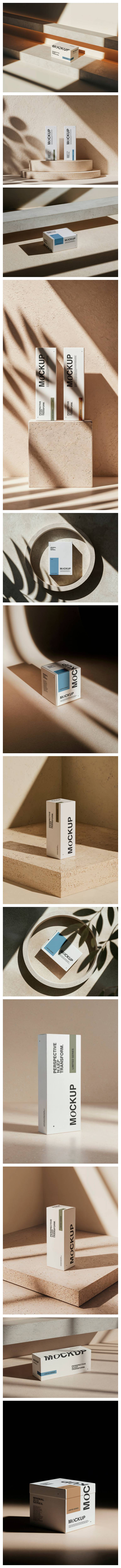 源文件下载【享设计】搜索编号：79600034141286286【包装盒品牌样机】