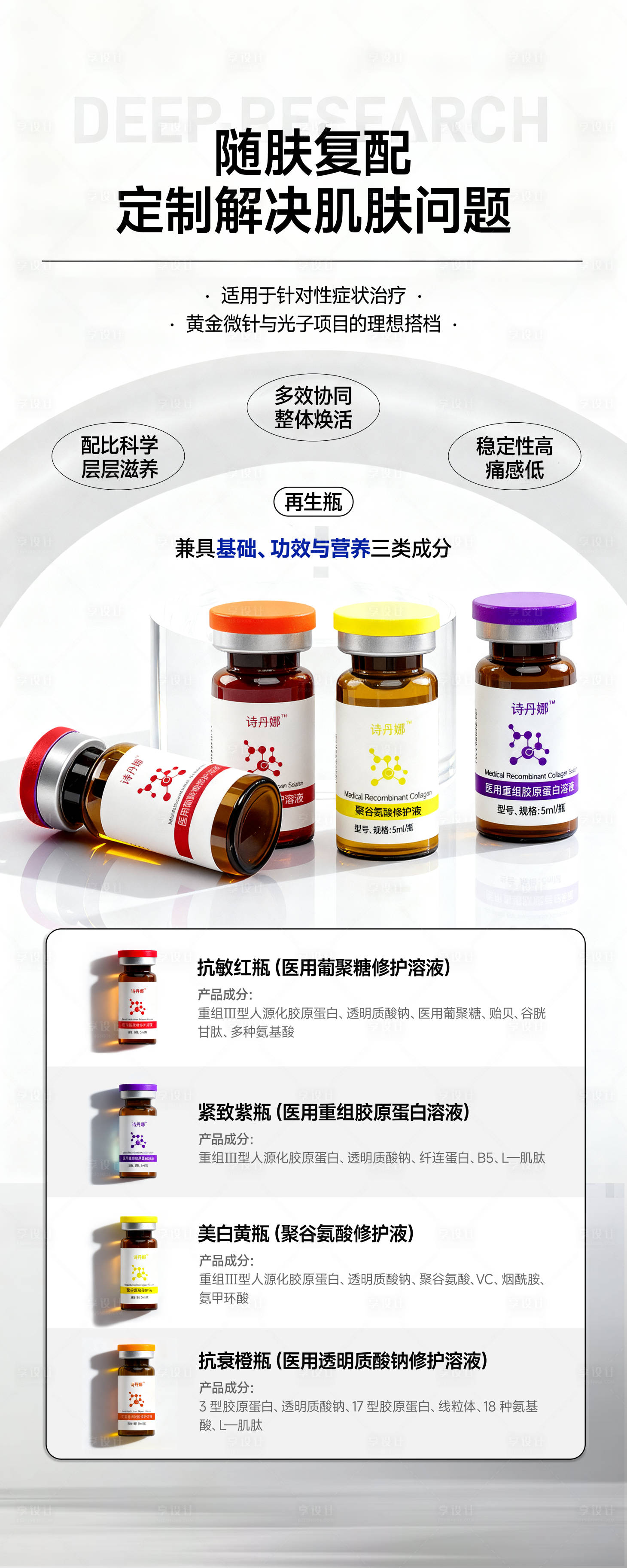 源文件下载【享设计】搜索编号：52430033882934472【医美宣传物料易拉宝】