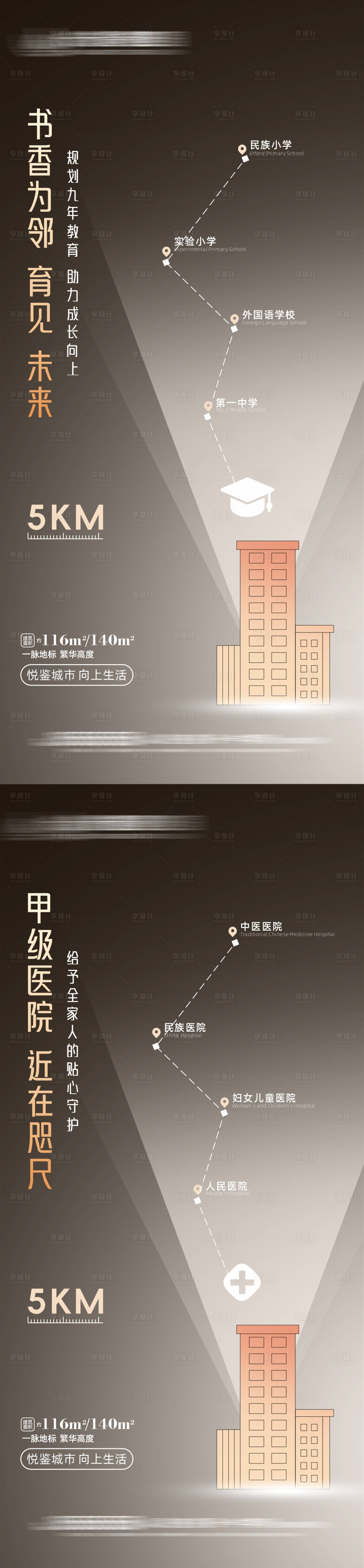 源文件下载【享设计】搜索编号：77340034081901456【地产价值点海报】