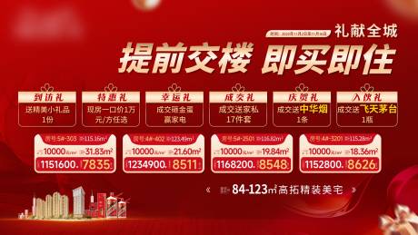 源文件下载【享设计】搜索编号：20490033933638729【地产特价房展板】