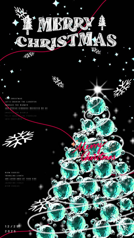 源文件下载【享设计】搜索编号：97140034153197249【圣诞节海报】