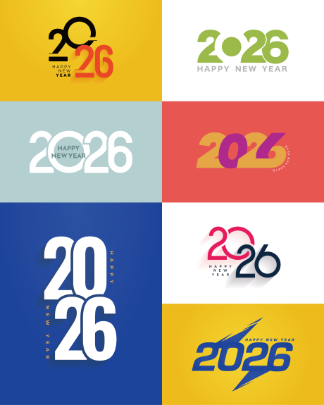 源文件下载【享设计】搜索编号：25440034274315118【2026年马年主题文字】