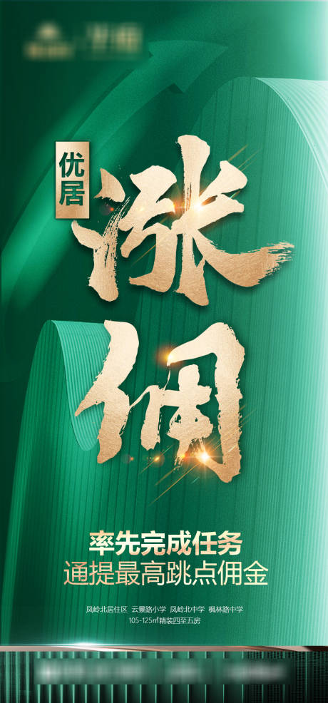 源文件下载【享设计】搜索编号：83410034234878291【渠道涨佣跳点大字报】