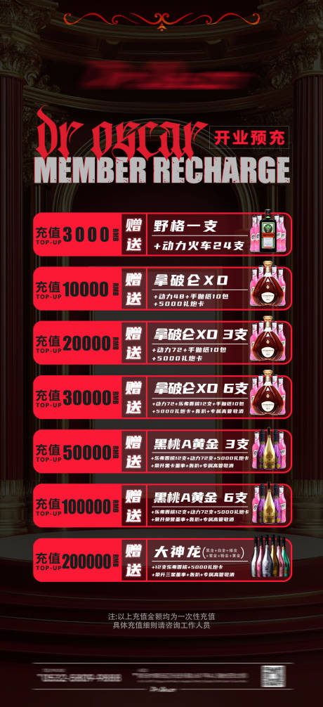 源文件下载【享设计】搜索编号：43030034182759182【酒吧夜店酒水套餐海报】