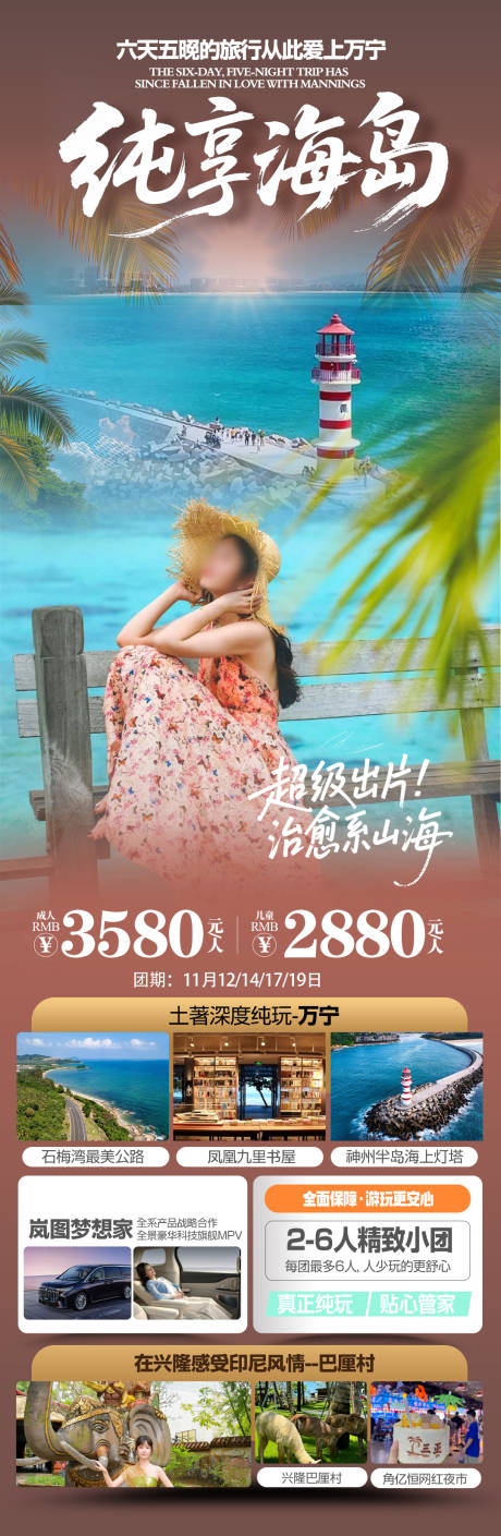 源文件下载【享设计】搜索编号：79810033865011042【万宁海报】