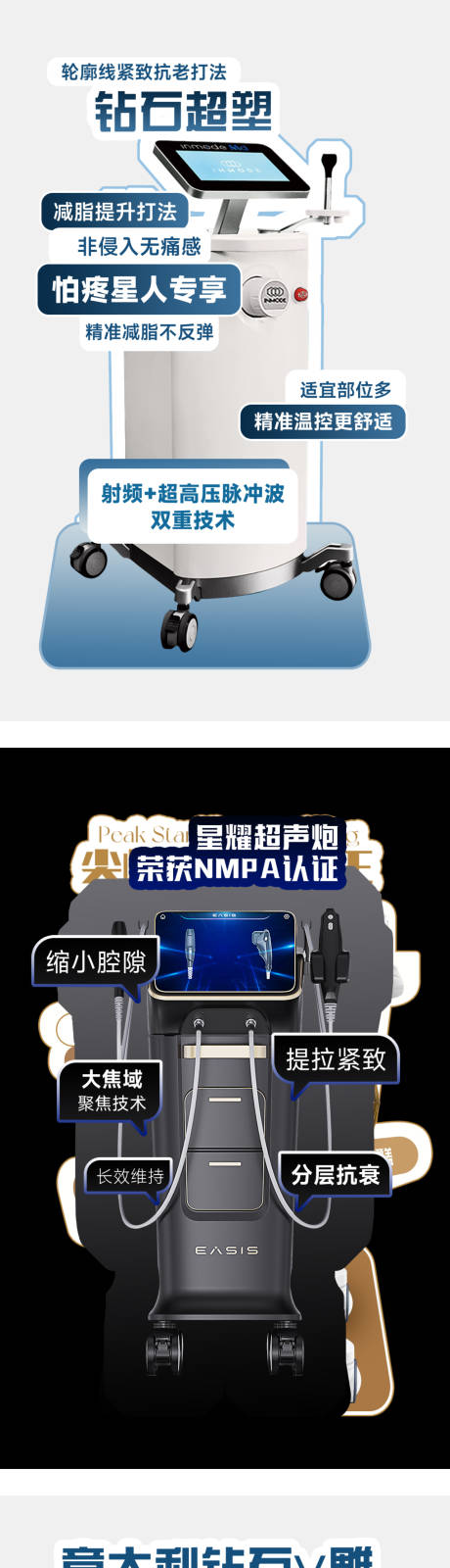 源文件下载【享设计】搜索编号：98940034113087230【科技美肤仪器立牌】