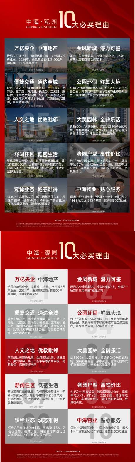 源文件下载【享设计】搜索编号：58500034153057298【地产十大理由展板】