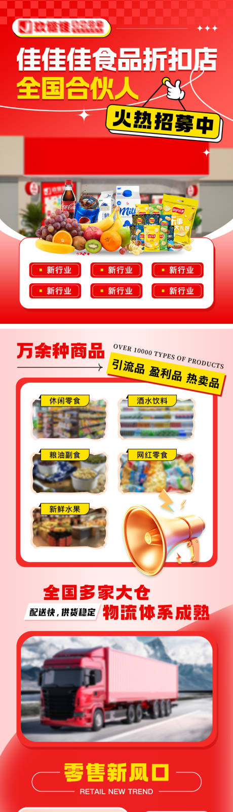 源文件下载【享设计】搜索编号：44060033988453167【超市加盟长图】