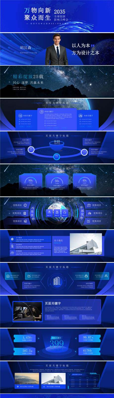 源文件下载【享设计】搜索编号：79300034097584733【科技峰会活动方案】