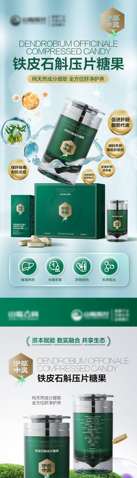 源文件下载【享设计】搜索编号：52880034101908193【护肝片海报】