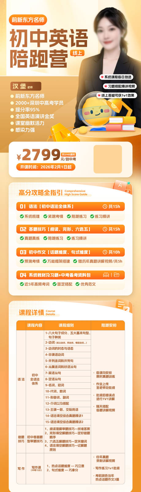 源文件下载【享设计】搜索编号：20030034265806753【K12教育-名师海报】