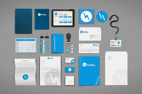 源文件下载【享设计】搜索编号：46780034139526723【企业文件袋笔记本胸卡VI延展设计】