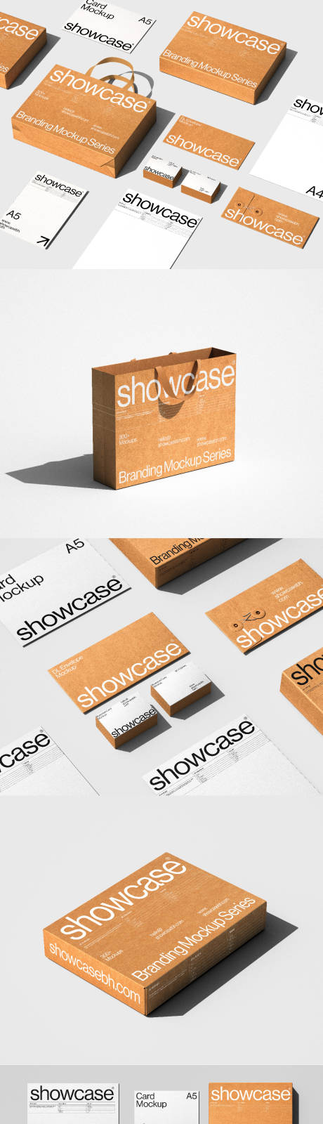 源文件下載【享設計】搜索編號：68230033917474334【牛皮紙簡約品牌樣機合集】