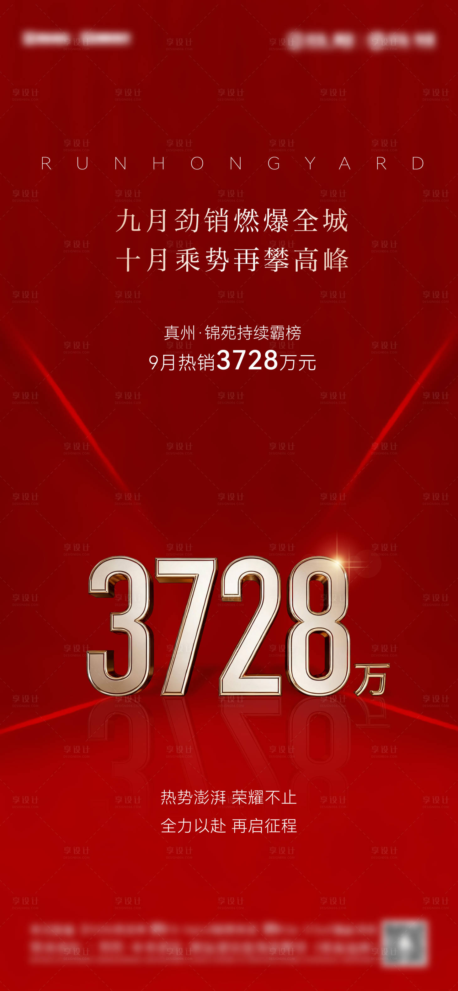 源文件下载【享设计】搜索编号：31690034145104647【地产热销数据红稿】