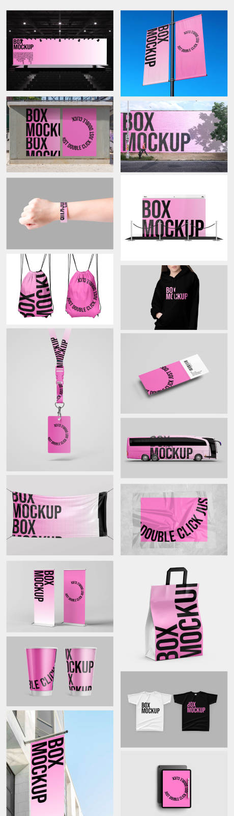 源文件下载【享设计】搜索编号：34450034280358799【会展活动高端VI样机】