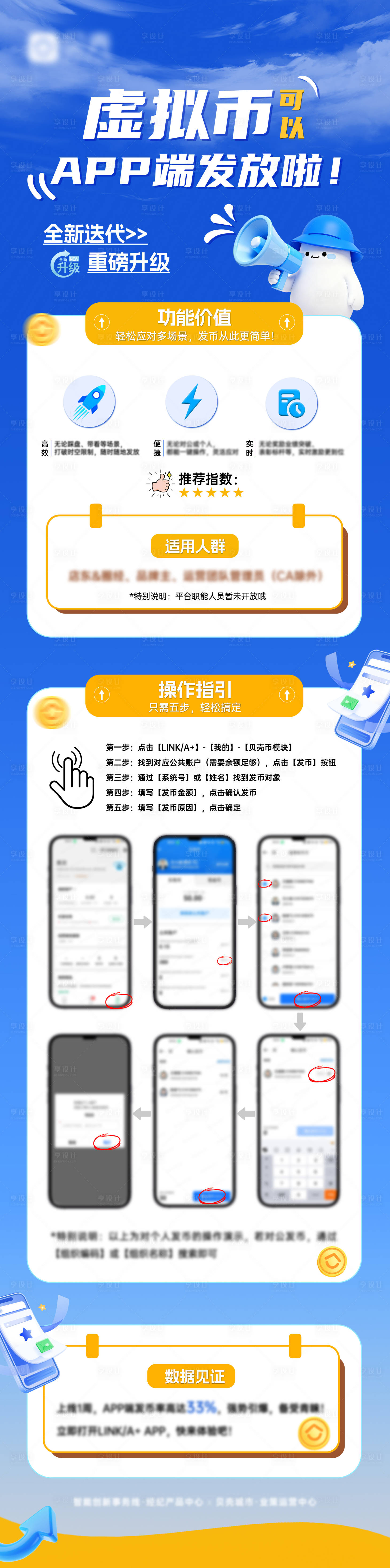 源文件下载【享设计】搜索编号：72720033975773144【虚拟币海报】