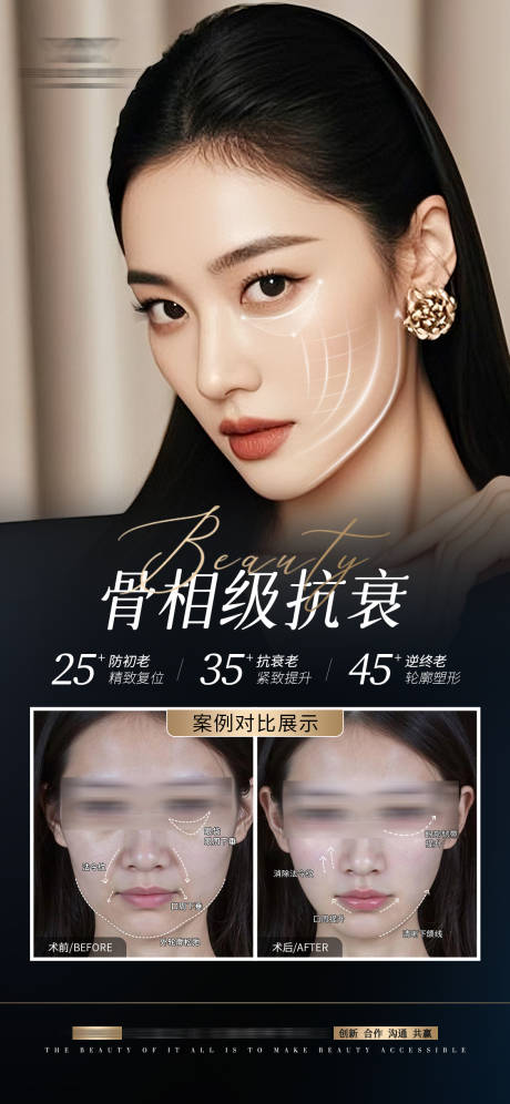 源文件下载【享设计】搜索编号：59780034167683286【医美抗衰案例对比】