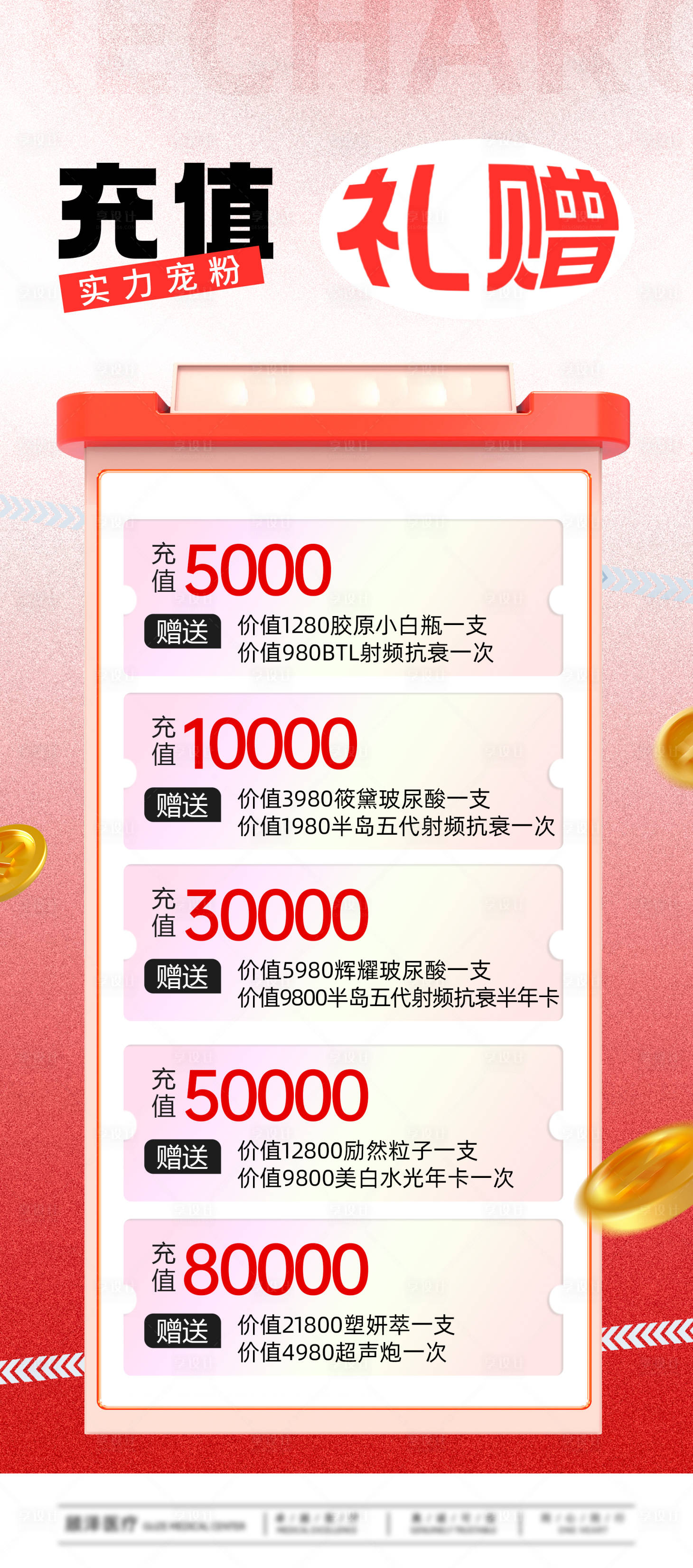 源文件下载【享设计】搜索编号：70490034223298588【充值礼物海报】